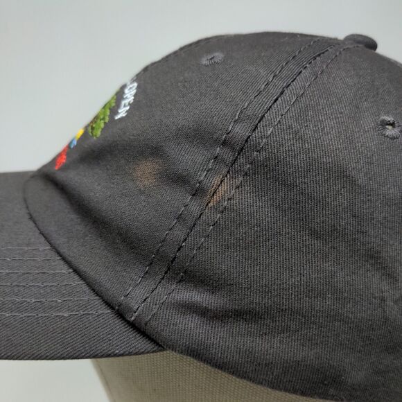 USGA Men's Slideback Hat Gray Adjustable Embroidered 121st US Open Torrey Pines - Picture 6 of 12